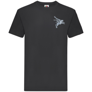 Peggy Black Premium Cotton T-Shirt
