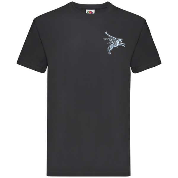 Peggy Black Premium Cotton T-Shirt