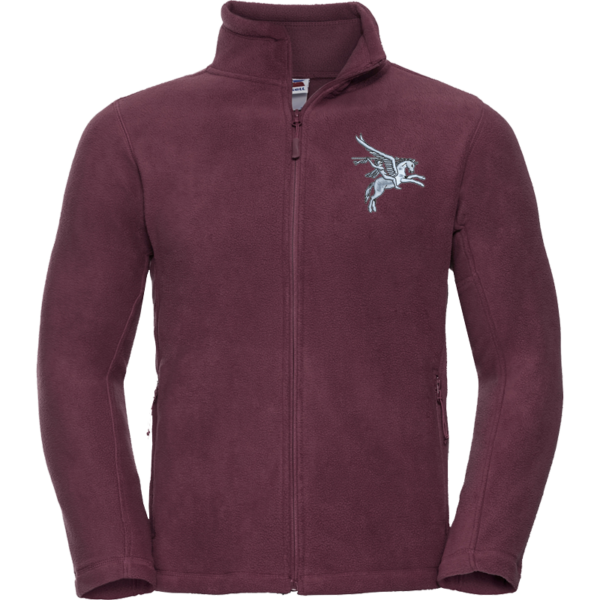 Peggy Burgundy Fleece