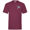 Peggy Burgundy Value T-Shirt