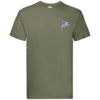 Peggy Classic Olive Premium Cotton T-Shirt