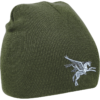 Peggy Olive Green Beanie