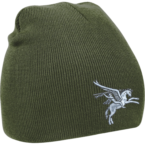 Peggy Olive Green Beanie