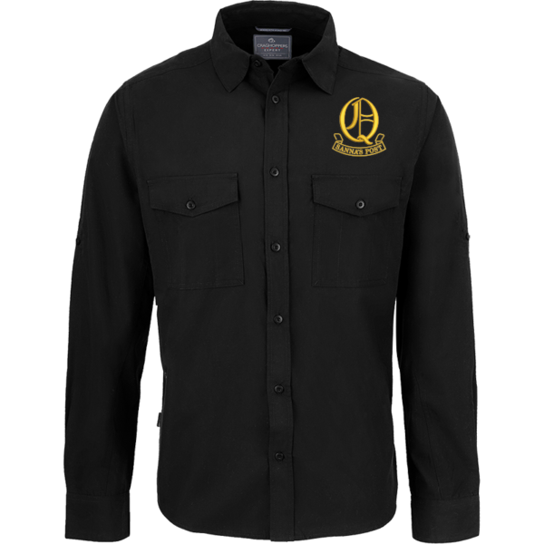 Q Battery Black Outdoor Shirt