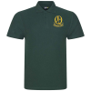 Q Battery Bottle Green Polo Shirt