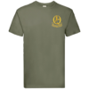 Q Battery Classic Olive Premium Cotton T-Shirt