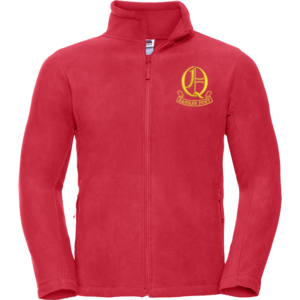 Q Battery Classic Red Fleece