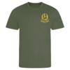 Q Battery Earthy Green Performance T-Shirt