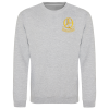 Q Battery Heather Grey Sweatshirt