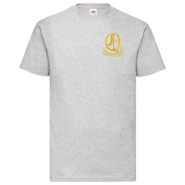 Q Battery Heather Grey Value T-Shirt