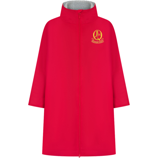 Q Battery Red Dry Robe
