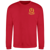 Q Battery Red Sweatshirt