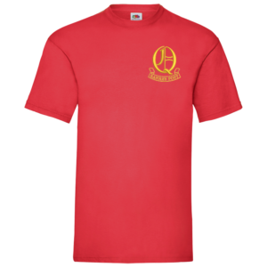 Q Battery Red Value T-Shirt