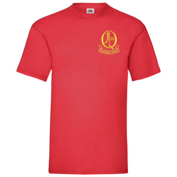 Q Battery Red Value T-Shirt
