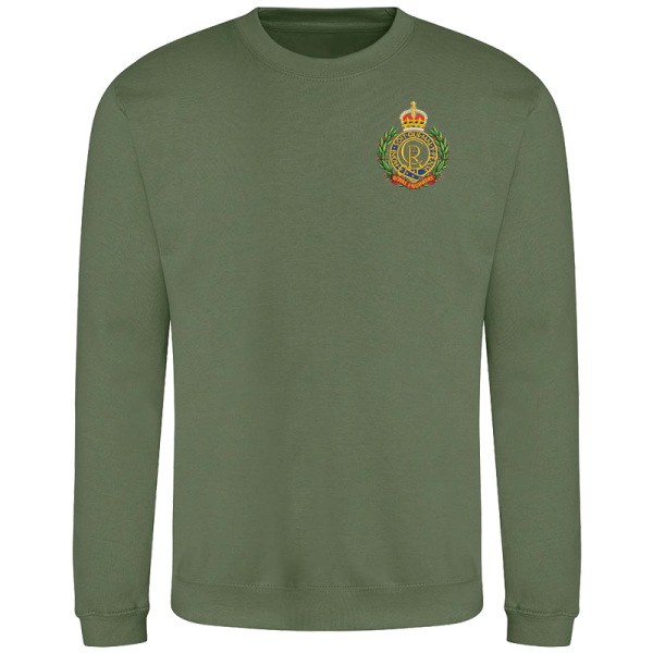 R Engineers Earthy Green Sweatshirt