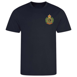 R Engineers French Navy Performance T-Shirt