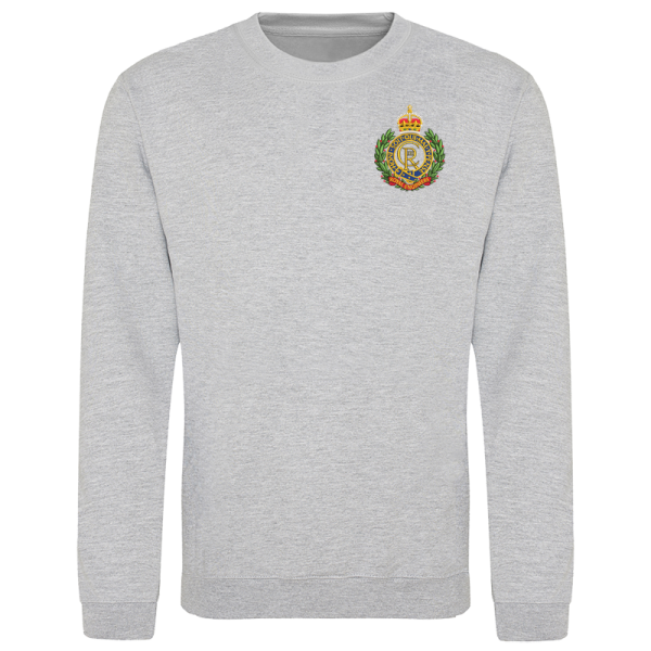 R Engineers Heather Grey Sweatshirt