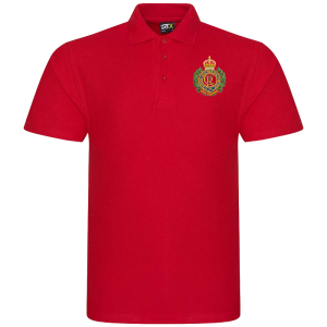 R Engineers Red Polo Shirt