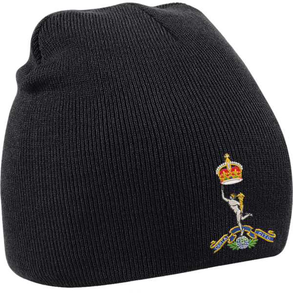 R Signals CR Black Beanie