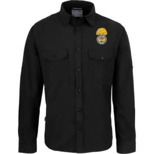 R Welch Fus Black Outdoor Shirt