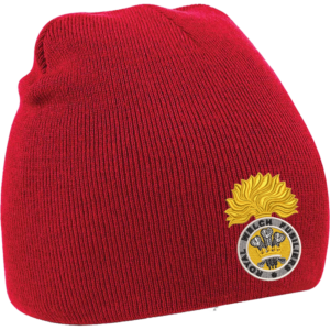 R Welch Fus Classic Red Beanie