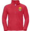 R Welch Fus Classic Red Fleece