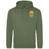 R Welch Fus Earthy Green Hoodie