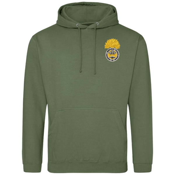 R Welch Fus Earthy Green Hoodie