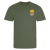 R Welch Fus Earthy Green Performance T-Shirt