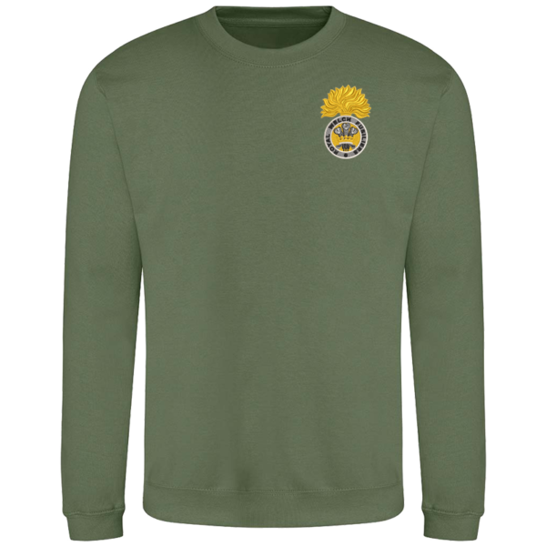R Welch Fus Earthy Green Sweatshirt