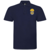 R Welch Fus Navy Polo Shirt