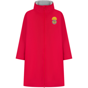 R Welch Fus Red Dry Robe