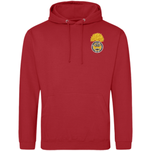 R Welch Fus Red Hoodie