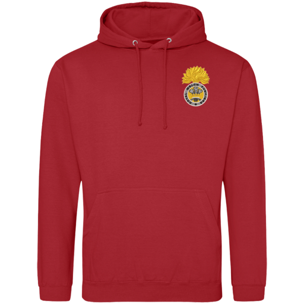 R Welch Fus Red Hoodie