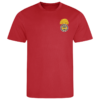 R Welch Fus Red Performance T-Shirt