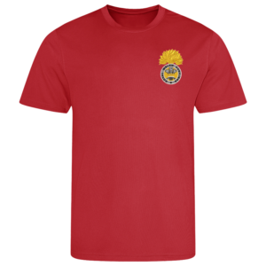 R Welch Fus Red Performance T-Shirt