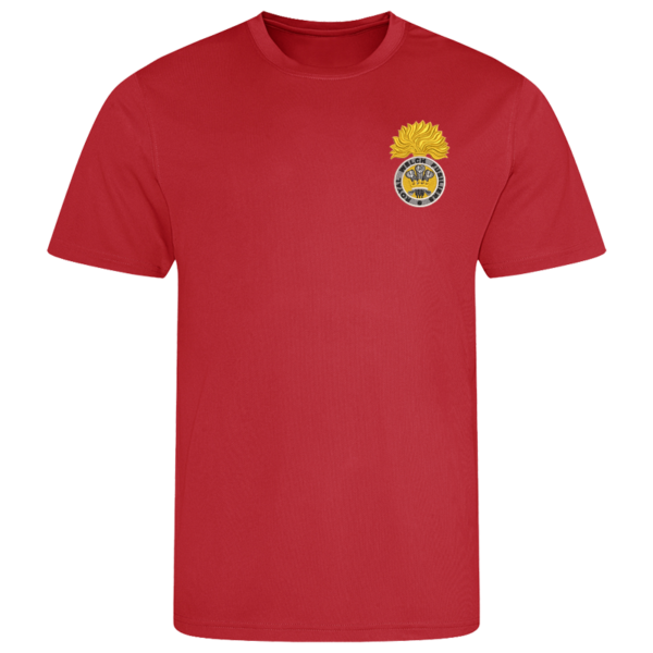 R Welch Fus Red Performance T-Shirt