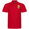 R Welch Fus Red Polo Shirt