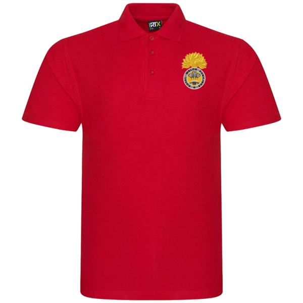 R Welch Fus Red Polo Shirt