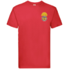 R Welch Fus Red Premium Cotton T-Shirt