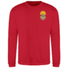 R Welch Fus Red Sweatshirt