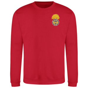 R Welch Fus Red Sweatshirt