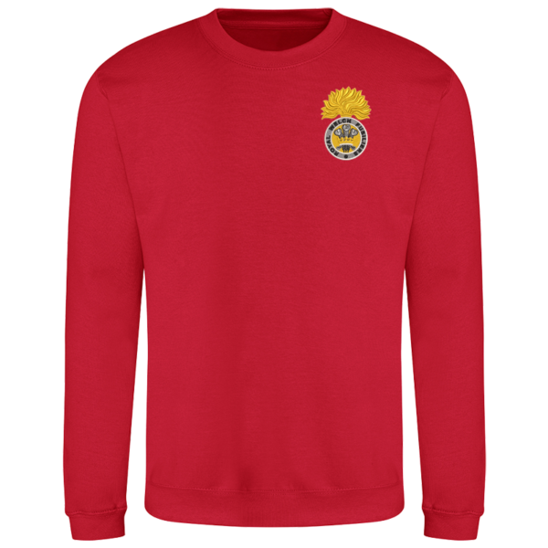 R Welch Fus Red Sweatshirt