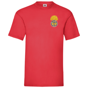 R Welch Fus Red Value T-Shirt