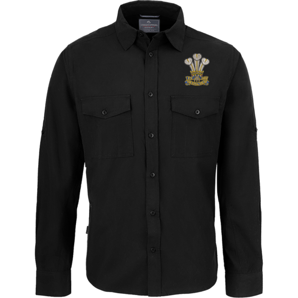 R Welsh Black Outdoor Shirt