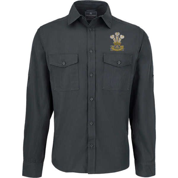 R Welsh Carbon Grey Outdoor Shirt