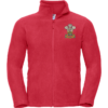 R Welsh Classic Red Fleece