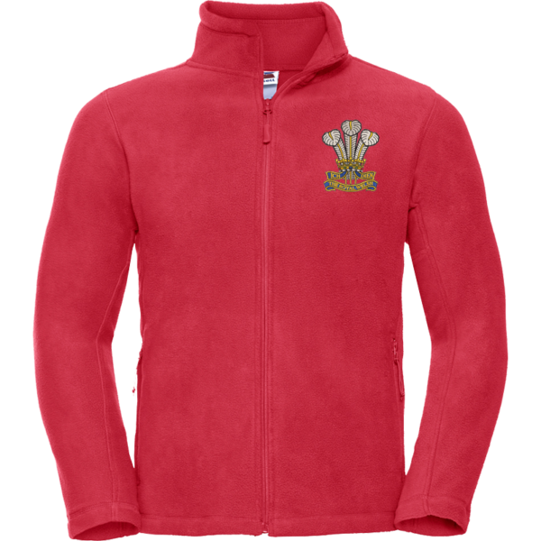 R Welsh Classic Red Fleece