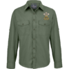 R Welsh Dark Cedar Green Outdoor Shirt