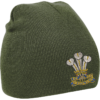 R Welsh Olive Green Beanie